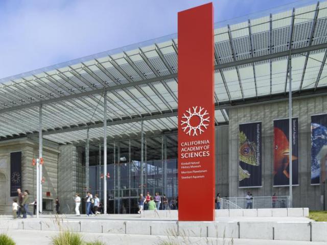 California Academy of Sciences General Admission Ticket
