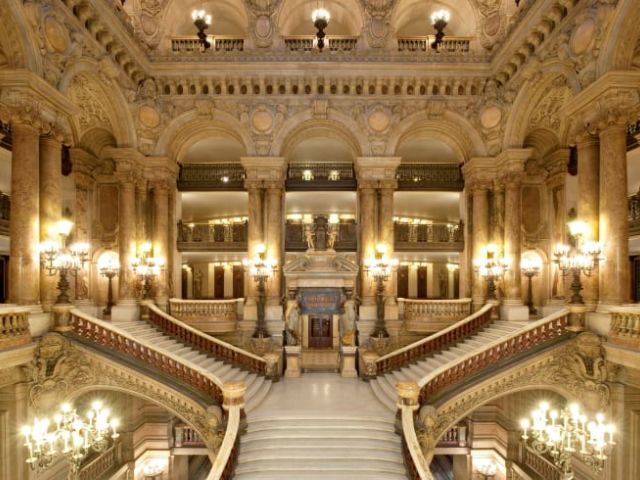 Entrance ticket to the Opéra Garnier