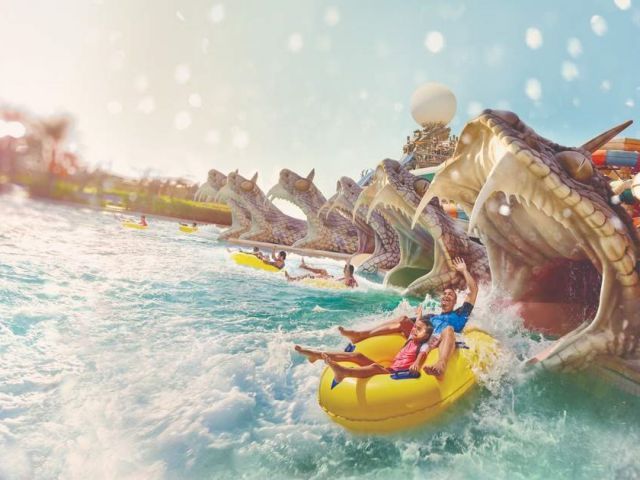Quick Pass-Yas Waterworld-The Quick Pass is valid only in conjunction with an entry ticket.