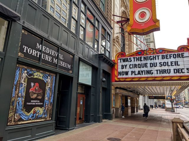 Museu de Tortura Medieval de Chicago com Guia de Áudio e Experiência de Caça Fantasma