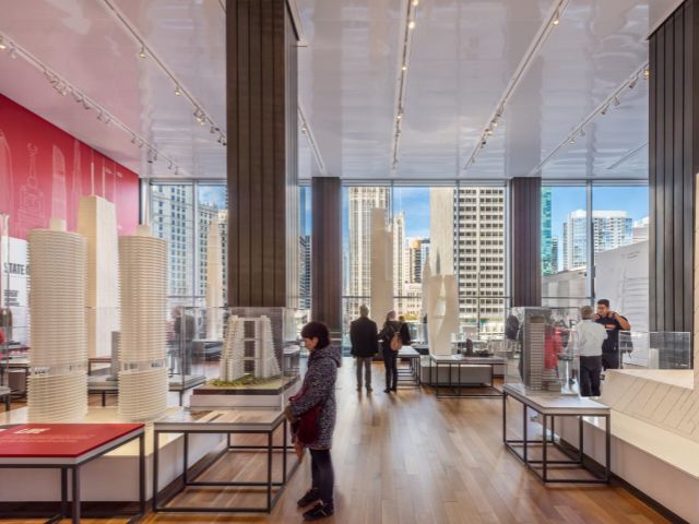 Biglietti d'ingresso al Chicago Architecture Center