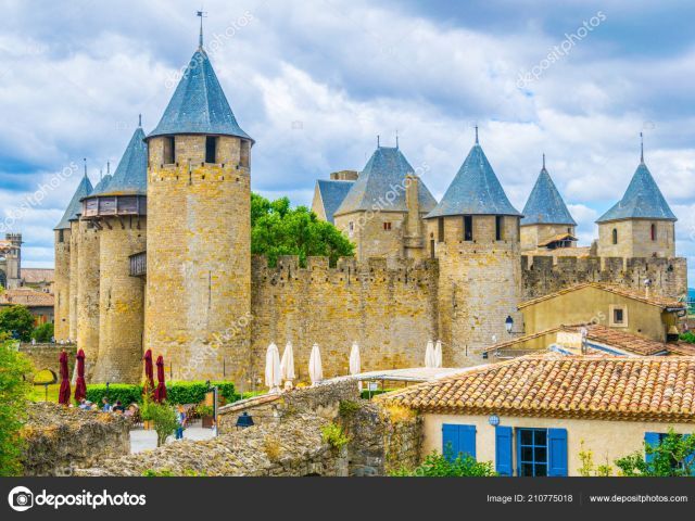 Tickets For The Château Comtal In The Fortified City Of Carcassonne