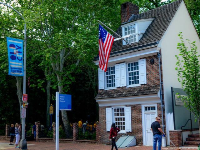 Betsy Ross House Ticket