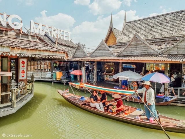 Pattaya Floating Market Ticket