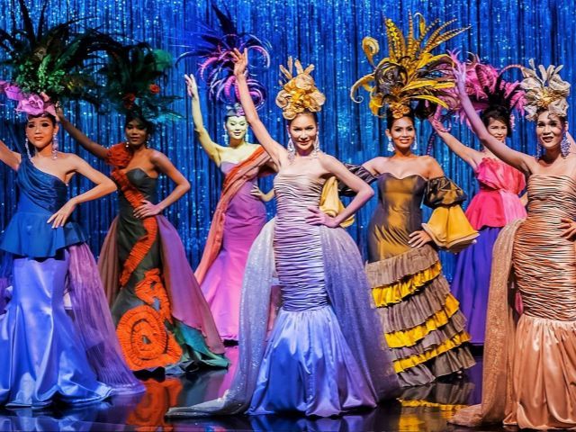 Ingresso para o Bangkok Calypso Cabaret