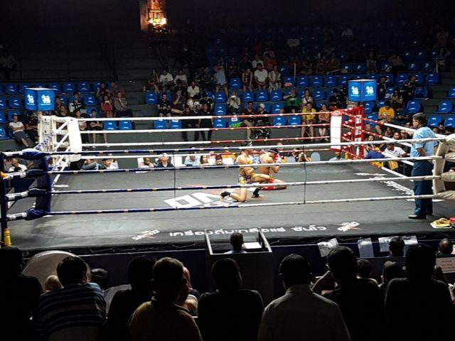 Bilet na stadion Rajadamnern Muay Thai