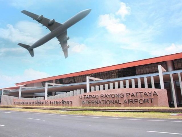 U-Tapao International Airport - Pattaya City Pick-up or Drop-off Thai Driver