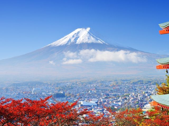 Mt Fuji 5th Station/Arakurayama Sengen Park & Oshino Hakkai Tour