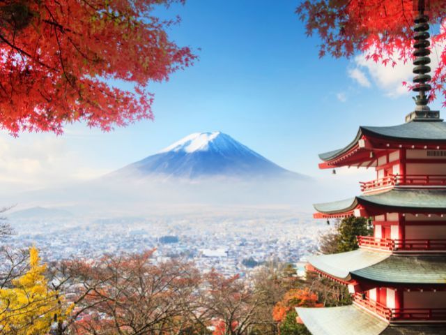 Mt. Fuji Tours to Lake Kawaguchi and Yamanaka Onsen English Guide