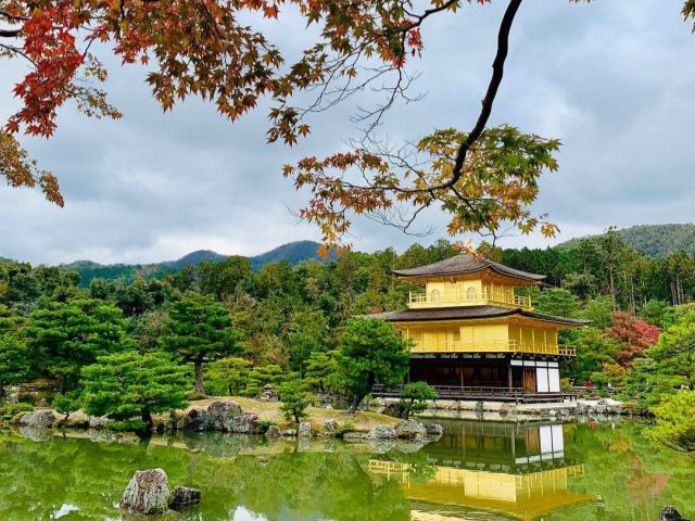 Highlights von Osaka und Kyoto mit traditionellem Kimono-Erlebnis