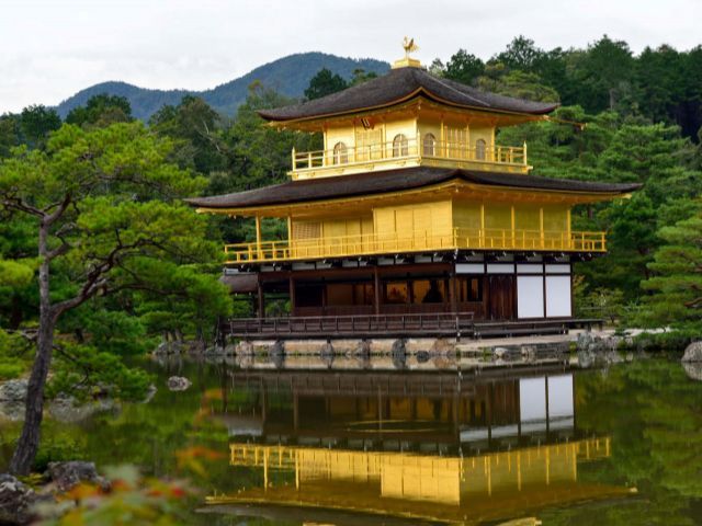 Osaka/Kyoto: Kinkakuji Temple, Kiyomizu Temple, Fushimi Inari Taisha Shrine 1 Day Tour