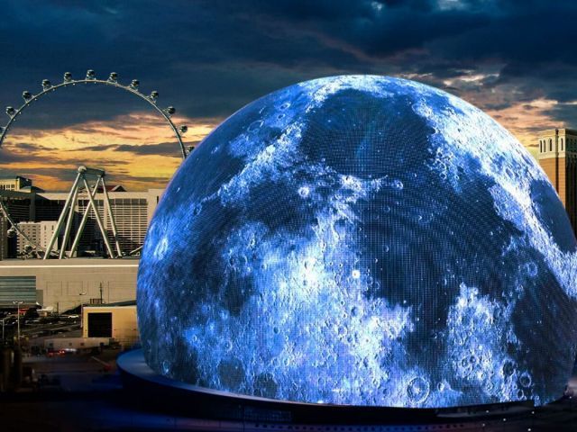 Las Vegas, Sphere Tickets for V-U2 An Immersive Concert Film
