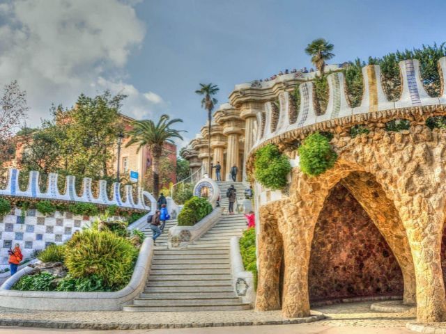 Tour del Parco Güell e della Sagrada Familia