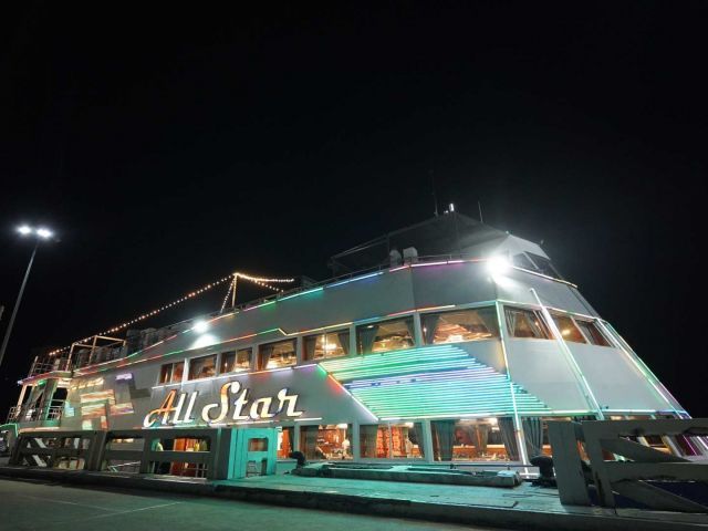 Pattaya ALL STAR Cruise Ship Ticket