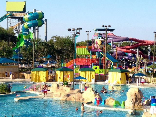 SeaWorld San Antonio 단일일권 + 종일 식사