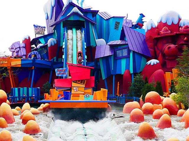 تذكرة دخول ليوم واحد إلى منتزه Universal Orlando Resort/Islands of Adventure Park