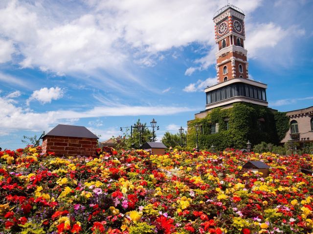 One-Day Tour from Sapporo: Savor Fresh Seafood Delicacies of Hokkaido, Experience Unique Japanese Culture and Religious & Humanistic Customs | Hokkaido Shrine  Jozankei  Outside Market