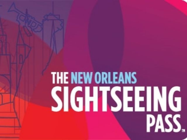 The Sightseeing FlexPass New Orleans(You can choose 2/3/4/5/6 attractions)
