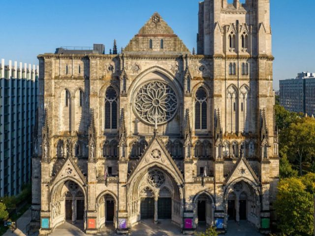 Admission to the Cathedral of Saint John the Divine