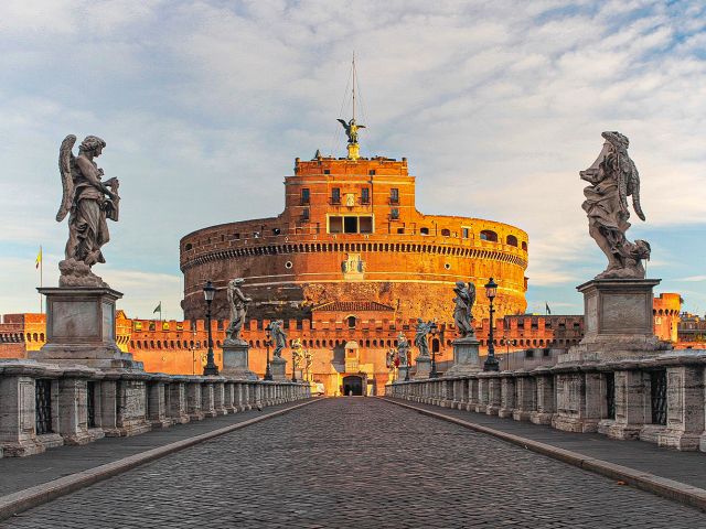 Castel Sant'Angelo Skip-the-line Entrance Ticket with Audio