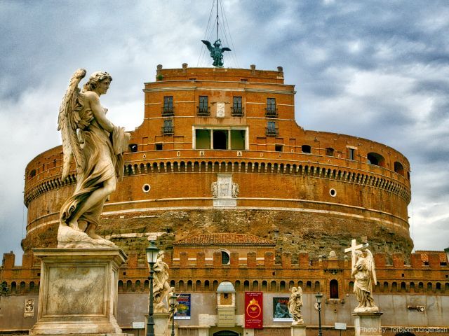 Castel Sant'Angelo Skip-The-Line Ticket With Audio Tour On Your Phone