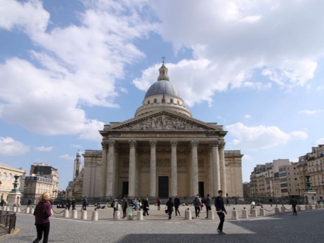 Entrance tickets to Paris' Panthéon