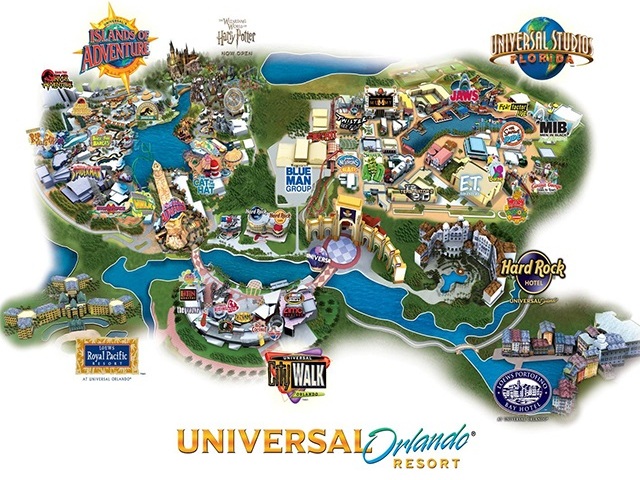 2-Day Universal Orlando, Islands of Adventure Park Explorer Ticket