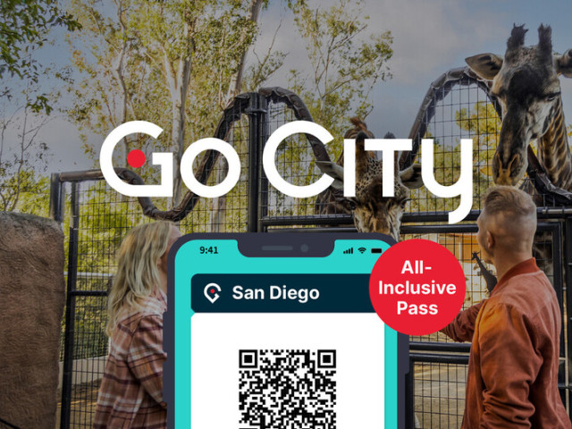 San Diego: Go City All-Inclusive Pass with 55+ Attractions