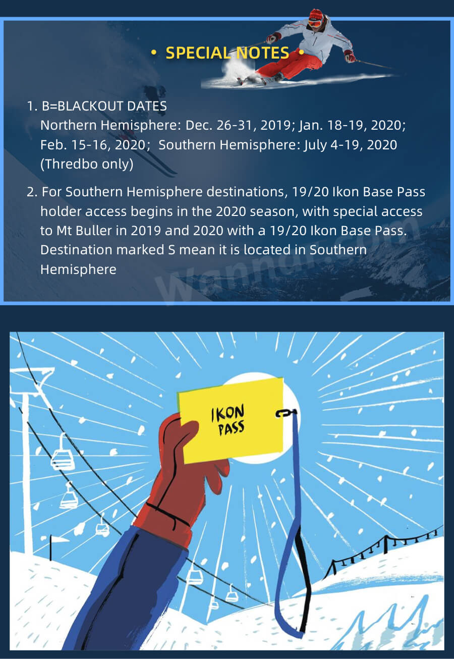 IKON PASS BASE PASS, Covering 41 Global Skiing Destinations, Building