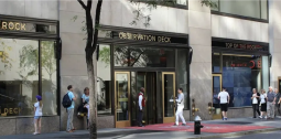 Rockefeller Center Ticket Exchange Entrance
