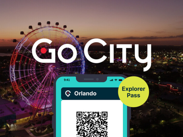 Go City - Orlando Explorer Pass - Choose 2, 3 or 5 attractions