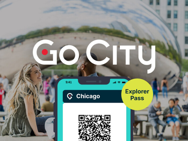Go City - Chicago Explorer Pass - Choose 2, 3, 4, 5, 6 or 7 attractions
