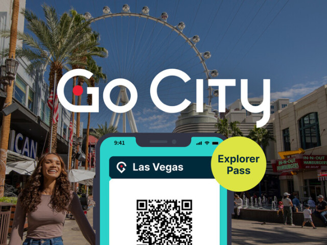 Go City - Las Vegas Explorer Pass - Choose 2, 3, 4, 5, 6 or 7 attractions