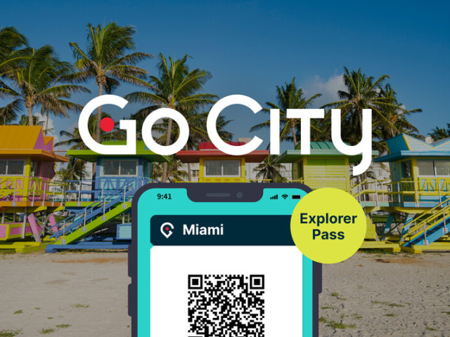 Go City - Miami Explorer Pass - Choose 2, 3, 4 ,5 or 10 attractions