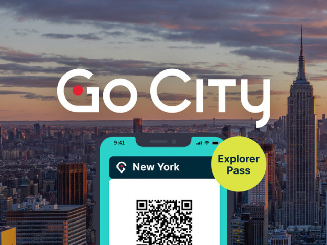 Go City - New York Explorer Pass - Choose 2, 3, 4, 5, 6, 7 or 10 attractions