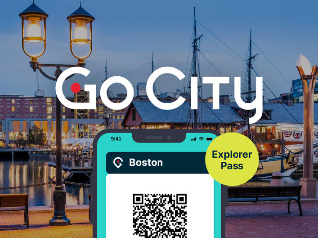 Boston Explorer Pass（Visit 2/3/4/5 attractions）