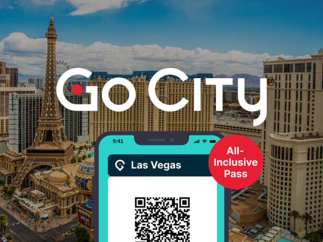 Las Vegas: Go City All-Inclusive Pass with 40+ Attractions