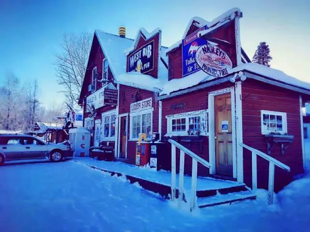 One-day Tour of Talkeetna Gold Panning Town & Denali National Park, with optional small sightseeing plane / jet speedboat and dome train rides