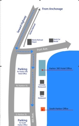 Boarding Location Description