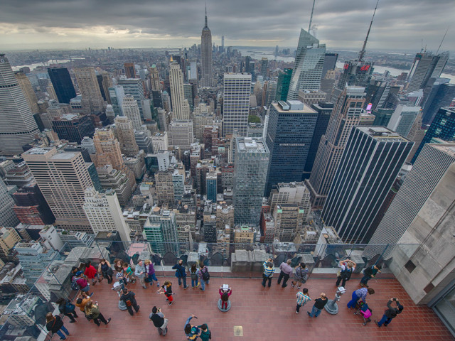 Top of the Rock Observation Deck, New York biljett