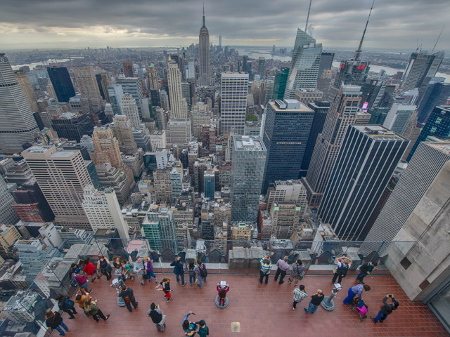 Top of the Rock Observation Deck, New York Ticket