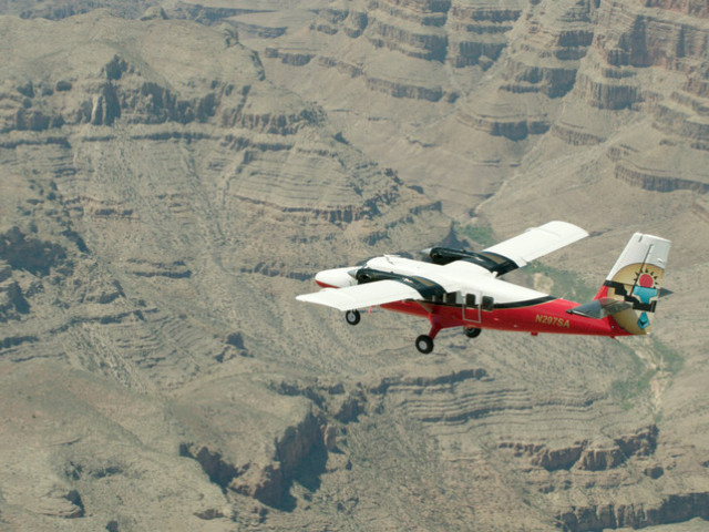Passeios de avião em West Canyon