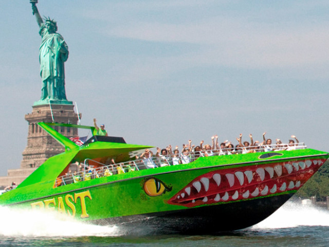 The Beast Cruise Jet Powered Thrill-ride Speedboat