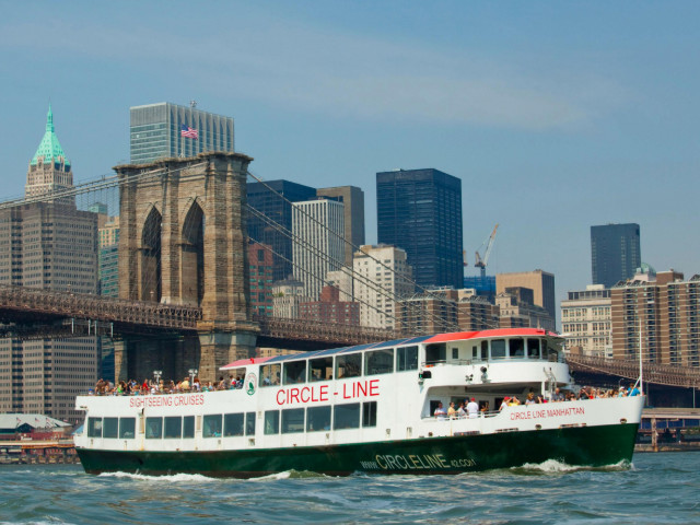 Landmarks Cruise Ticket - Half Circle of Manhattan