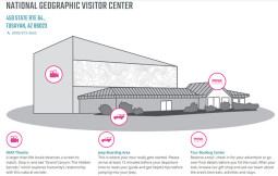 Pick up and IMAX movie location.