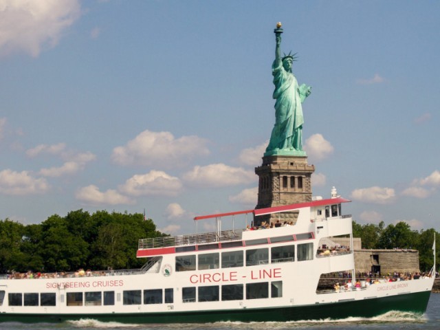 Liberty Cruise Ticket - See the Statue of Liberty from Midtown Manhattan