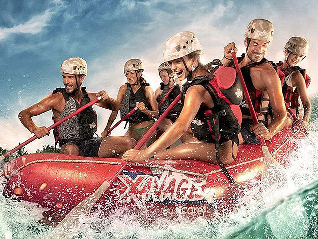 Cancun Adventure, Xavage Park Basic Admission Option to Transmission