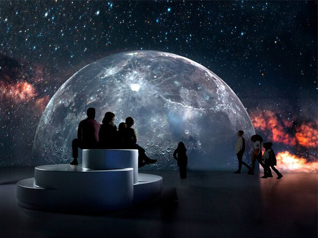 Illuminarium Atlanta - SPACE: A Journey To The Moon & Beyond