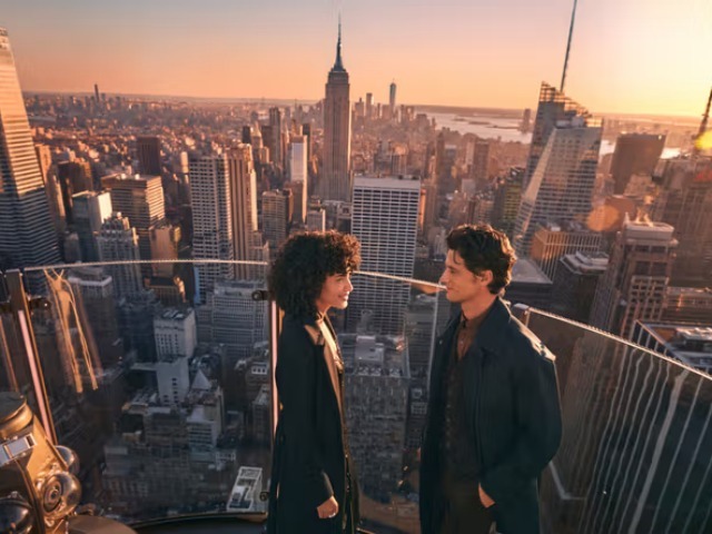 Top of the Rock Observation Deck