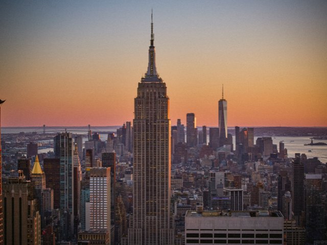 Top of the Rock Observation Deck